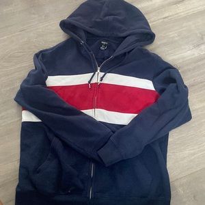 Men's Forever 21 Zip-Up Hoodie Sweater